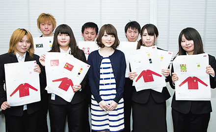 株式会社アニプレックス 花澤香菜さんと学生がコラボ制作