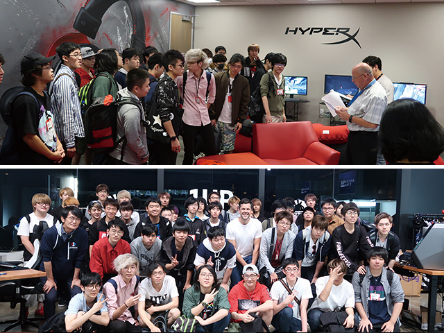 DAY5:企業訪問： HyperX ゲーミング社/Team Liguid 訪問