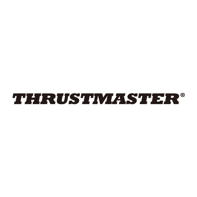 thrustmasterロゴ
